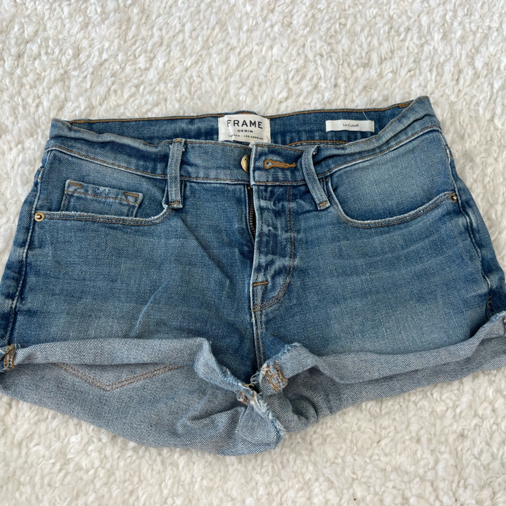Frame Denim Women's Classic Blue Jeans